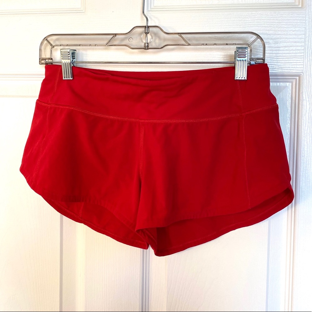 Lululemon Speed up Shorts